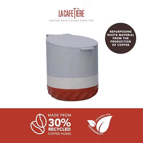 La Cafetiere Renew Composter and Coffee Knockbox in Grey, 750ml – 4