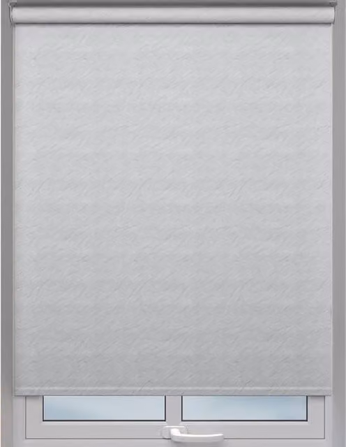 Terrys Nimes Vapour Made to Measure Blackout Roller Blind in Grey