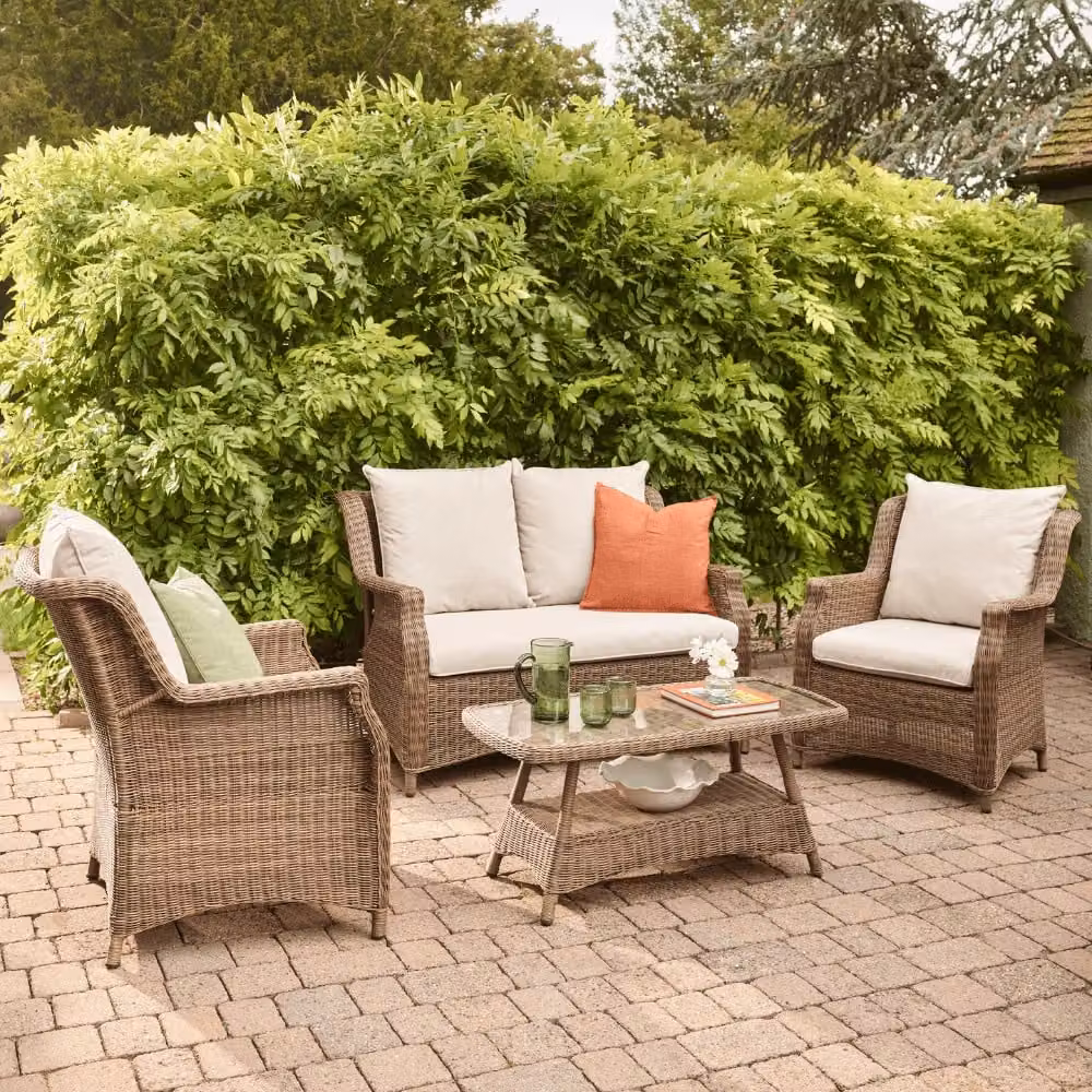 Atkin & Thyme Andrea Lounge Set in Brown