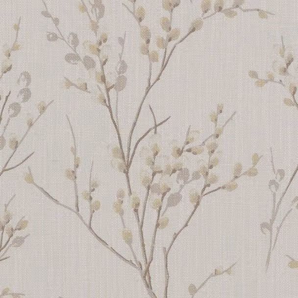 Laura Ashley Pussy Willow Fabric in Dove Grey