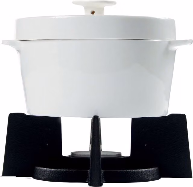 BOSKA White Porcelain Round Cocotte Baking Dish, 500ml – 1