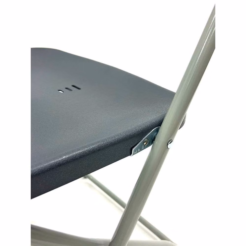 FORGEVIO Grey Samsonite Stackable Folding Chairs – 3