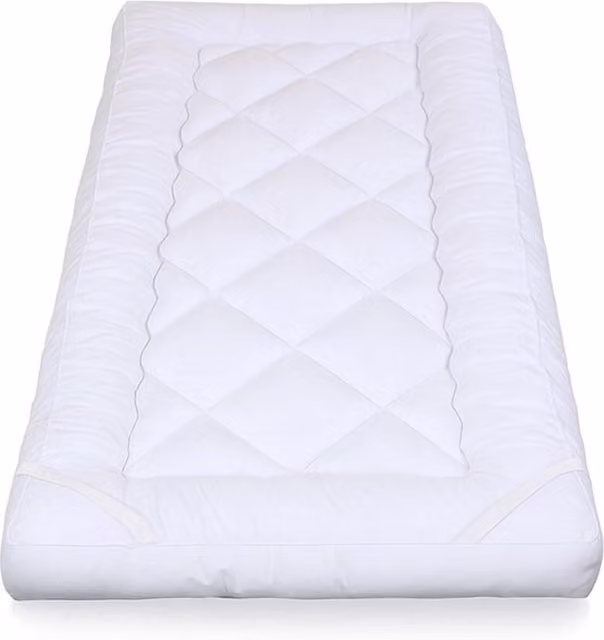Neo Extra Thick Foam Mattress Topper - White - W/D/H: 90 x 190 x 10 cm