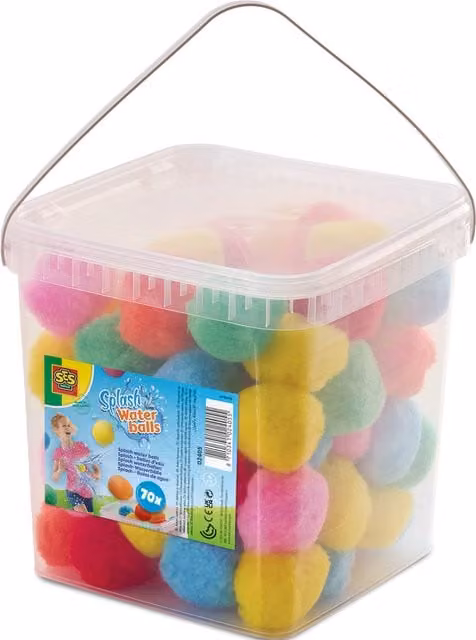 SES 70 Reusable Multicolour Splash Water Balloons