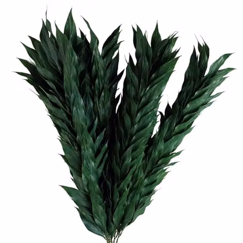 Green Leaf Design Artificial Floral Plant, 100 cm – 3