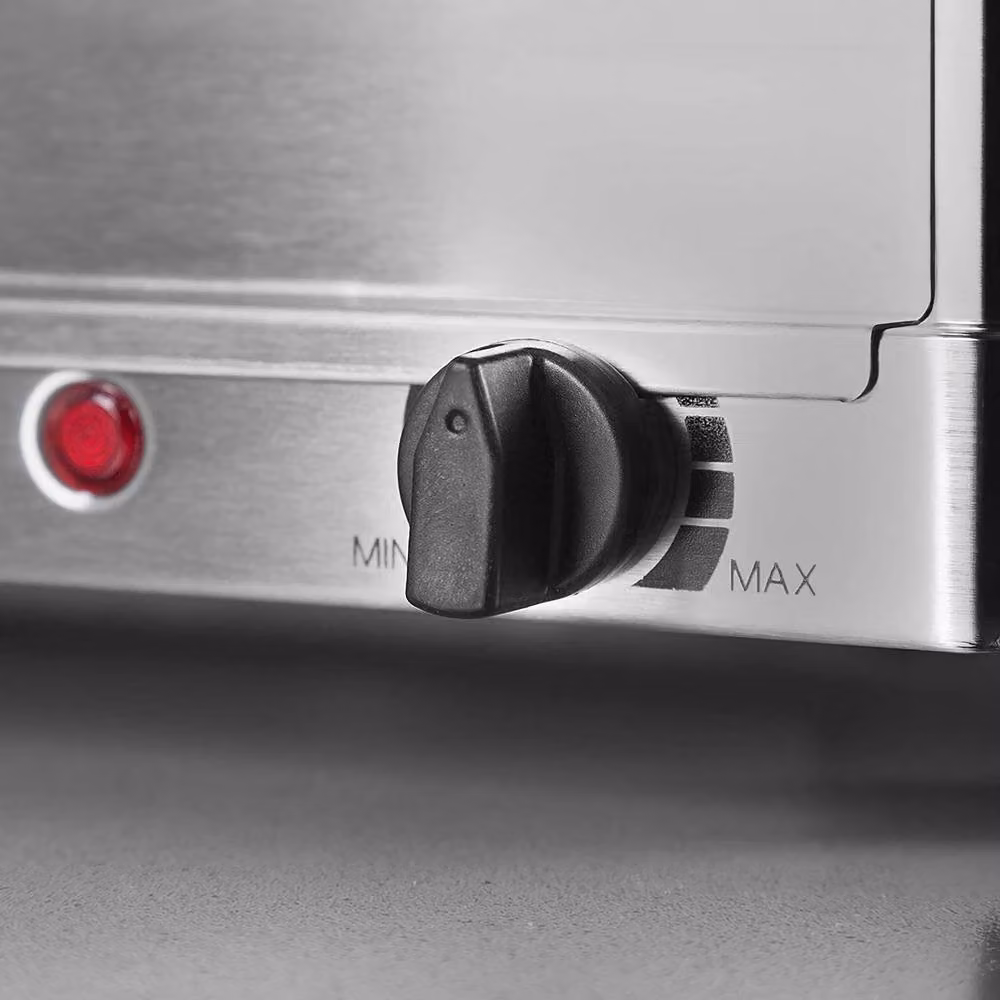 Marco Paul Electric Stainless Steel Buffet Server Food Warmer in Silver – 4