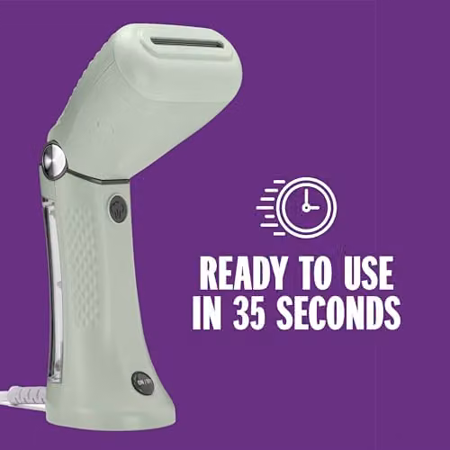 Conair Extreme Steam Handheld Clothes Steamer, Green, GSC24U – 6