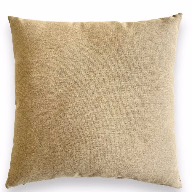 Leisure Grow Square Scatter Cushion in Sand, W/D/H: 45 x 45 x 45 cm