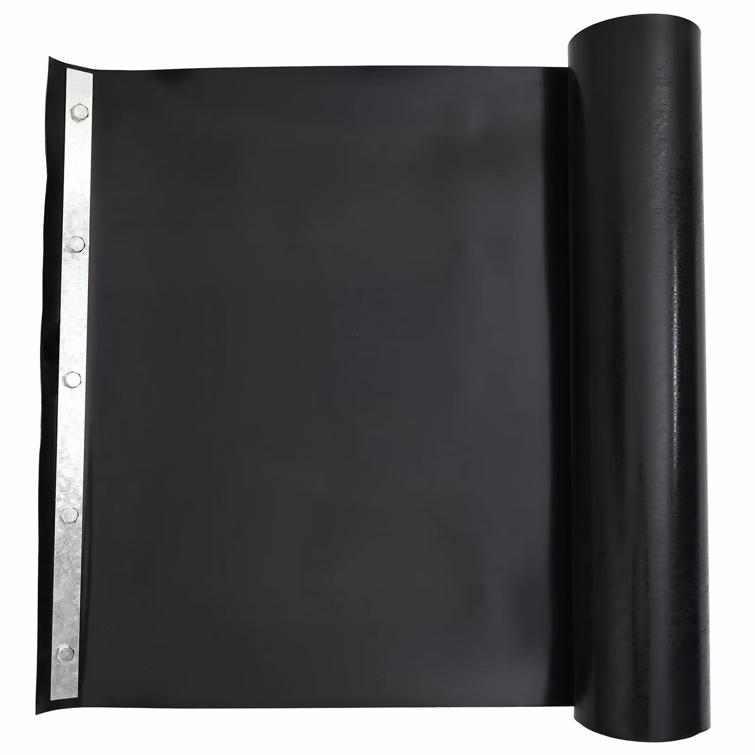 Berkfield Home Root Barrier with Connecting Rails, Black, 0.7 x 10 m – 2