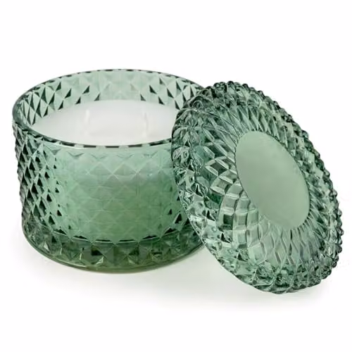 Candlelight Chengdu Luxury Sakura Blossom Scented Candle, Green, 260g