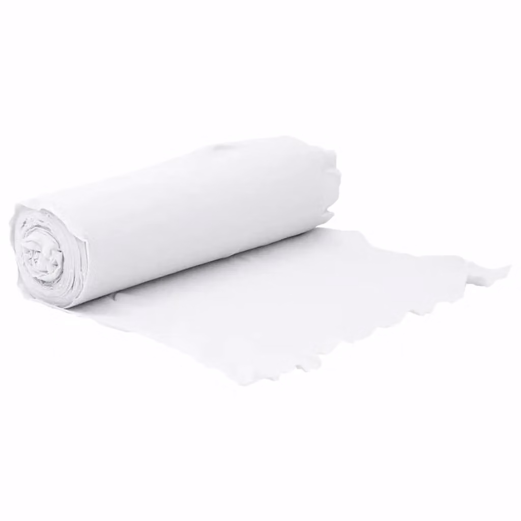 Berkfield Home White Polyester Fibre Geotextile Membrane for Weed Control, 1 m x 50 m – 2
