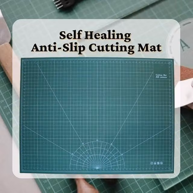 Marco Paul A0 Green Self Healing Anti-Slip Cutting Mat