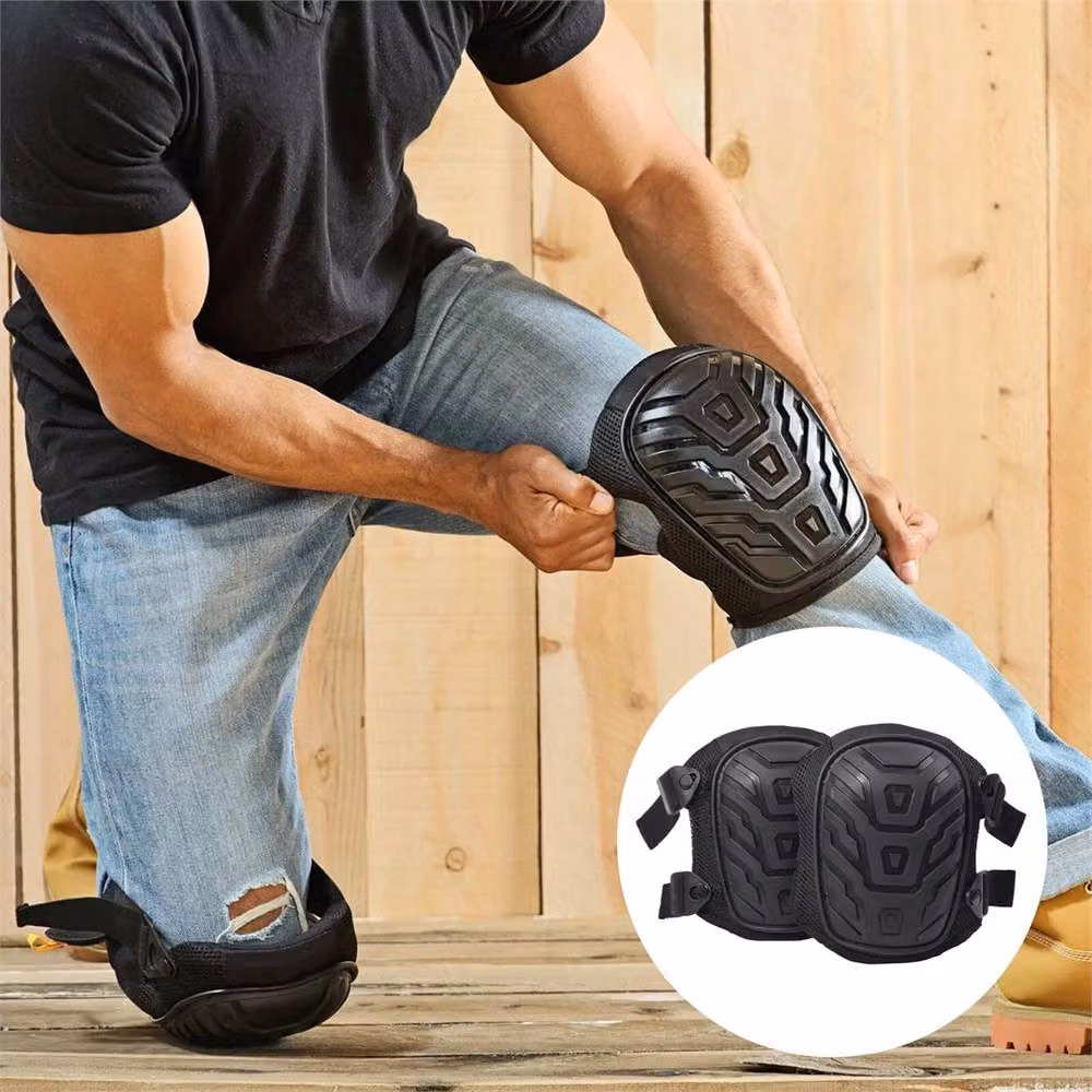 SPETLEK Heavy Duty Foam Knee Pads, 2-Piece Set, Black – 5
