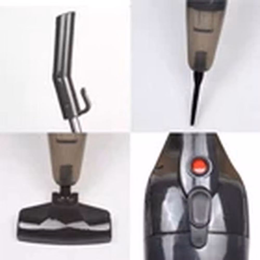 EONLION 2-in-1 Handheld Bagless Stick Vacuum Cleaner with HEPA Washable Filter for Pet Hair and Carpets, Black – 3