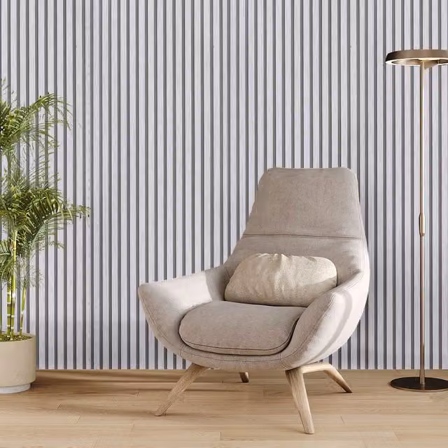 Komore White Wood-Effect Textured Self-Adhesive 3D Vinyl Wallpaper Roll