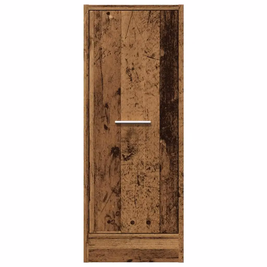 Berkfield Home Apothecary Cabinet in Old Wood Brown, W: 30 cm, D: 41 cm, H: 77.5 cm – 4
