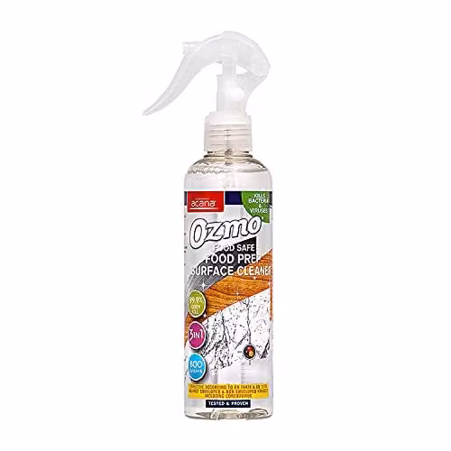 Ozmo Food Safe Food Prep Surface Cleaner Spray 250ml