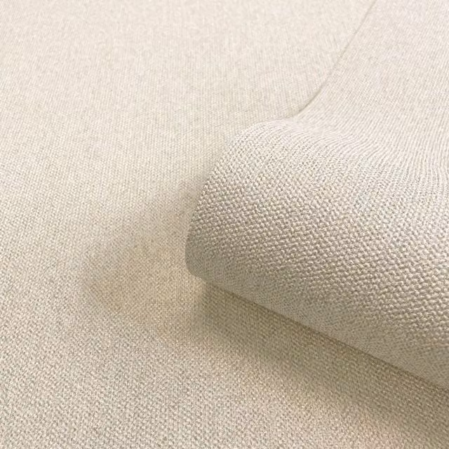 Belgravia Ciara Glitter Textured Abstract Wallpaper in Cream and Beige