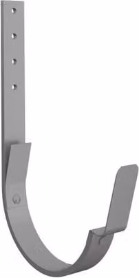 Lindab Flex-Fit Rafter Bracket for 180mm Half Round Steel Gutters, Anthracite Metallic