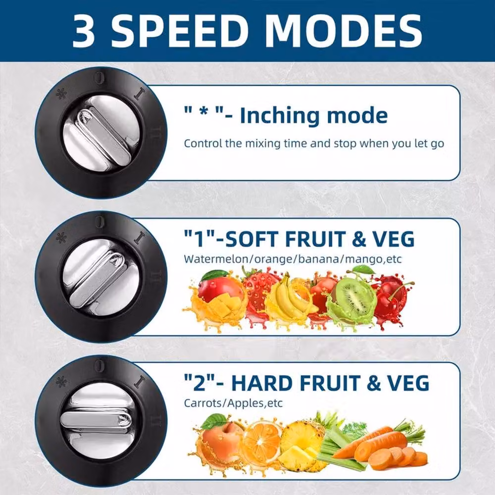 SPETLEK 1000W Centrifugal Juicer Machine for Whole Fruit and Vegetables in Silver – 5