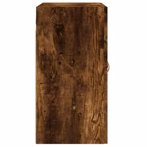 vidaXL Modern Wall Mounted Cabinet in Smoked Oak, W/D/H: 60 x 31 x 60 cm – 5