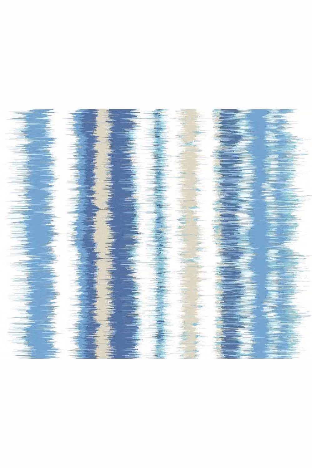 Origin Murals Linear Stripe Matt Smooth Paste the Wall Mural in Blue, W: 350 cm, H: 280 cm – 2
