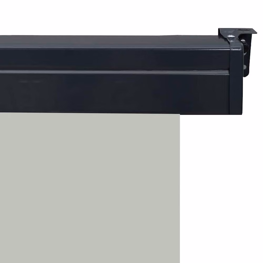 Berkfield Home Grey Roller Balcony Side Awning, W: 65 cm, H: 250 cm – 4