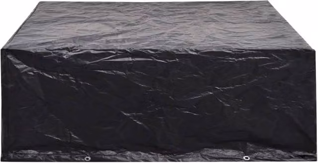 Berkfield Home Durable Garden Furniture Covers, 2 Pack, Black, W/D/H: 250 x 210 x 90 cm