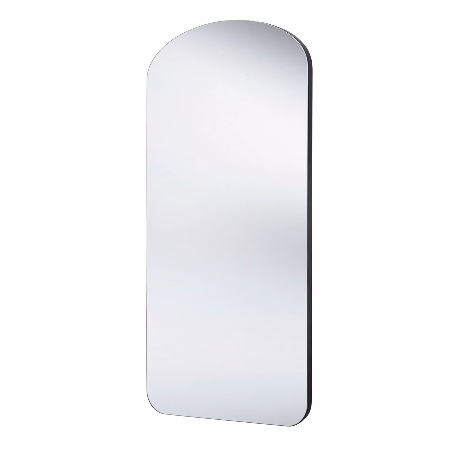 Yearn Mirrors Soho Curved Arch Full Length Wall Mirror in Black – 2