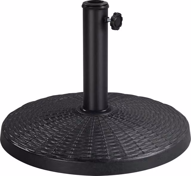 Yaheetech 10kg Heavy Duty Black Plastic Parasol Umbrella Base Stand