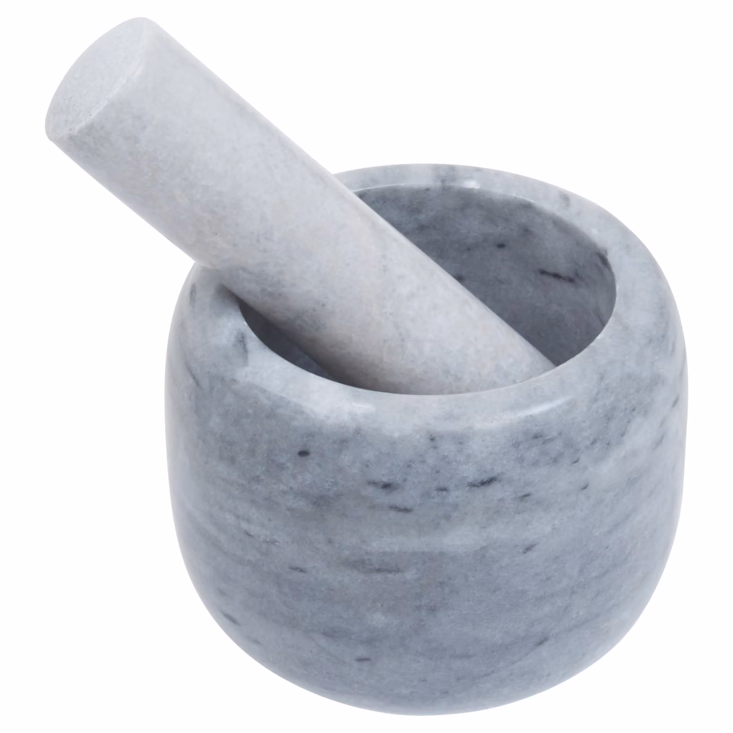 Orsina Grey Marble Mortar and Pestle with Non-Slip Base, 250ml Capacity – 2