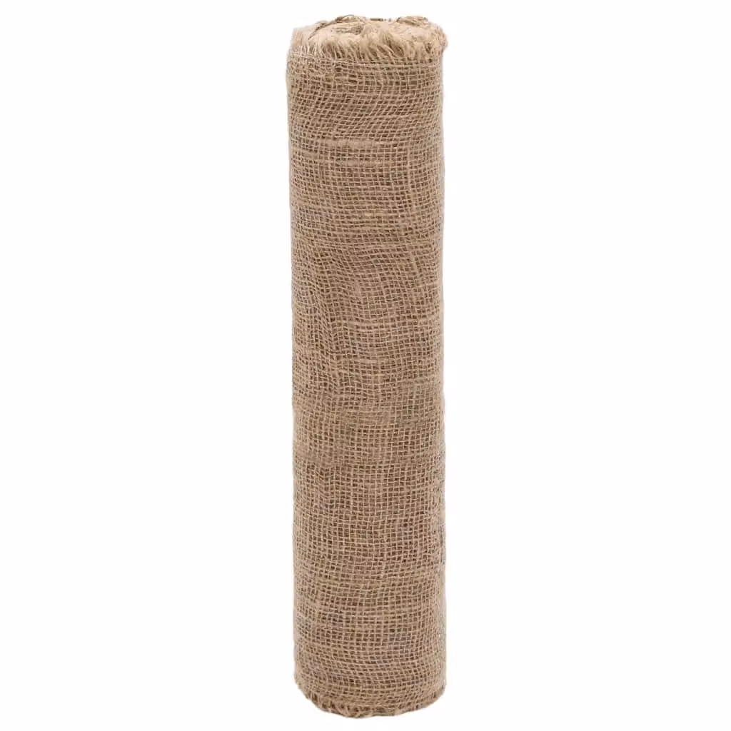 Berkfield Home Jute Roll, Beige and Multicolour, W: 0.5 m, L: 50 m – 2