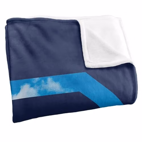 Warner Bros. Superman 2025 Movie Cloud Shield Silky Touch Super Soft Fleece Throw Blanket, Multicolour, W: 152 cm, D: 127 cm – 2