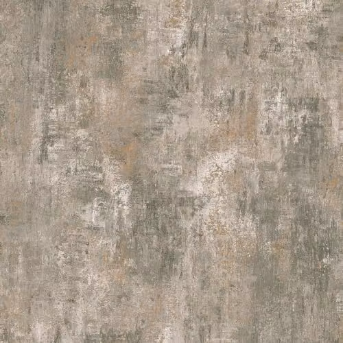 Muriva Cove Abstract Textured Wallpaper in Brown and Grey