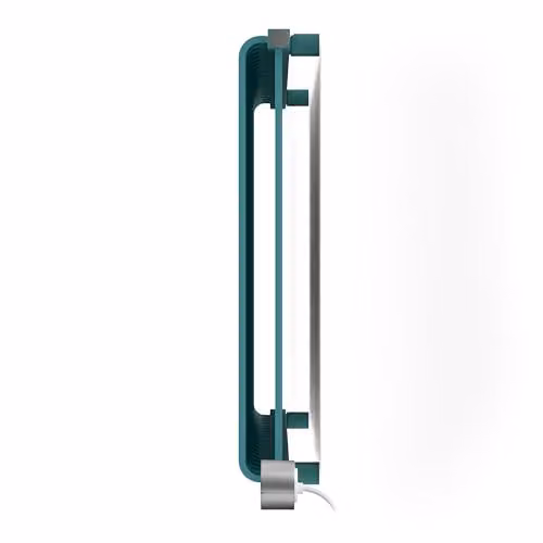Terma Warp Room E Electric Radiator with Wifi and App Control, Petrol, 1500 W, H: 63.0 cm, W: 130.5 cm, D: 44.53 cm – 3