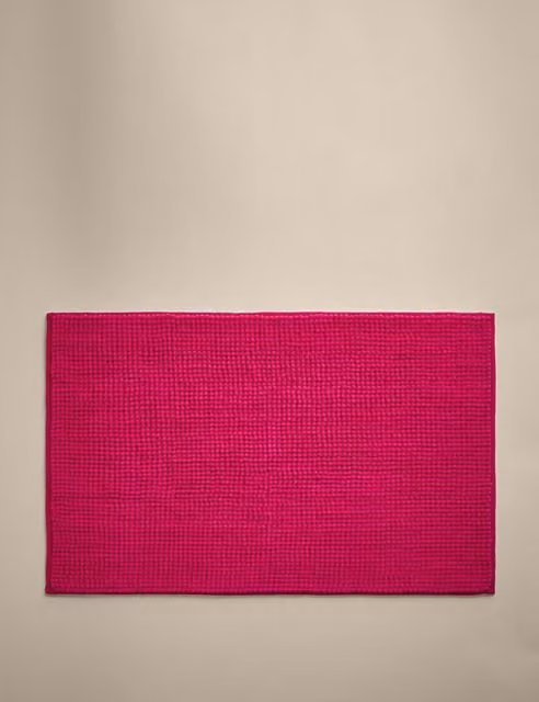 M&S Bobble Bath Mat in Pink