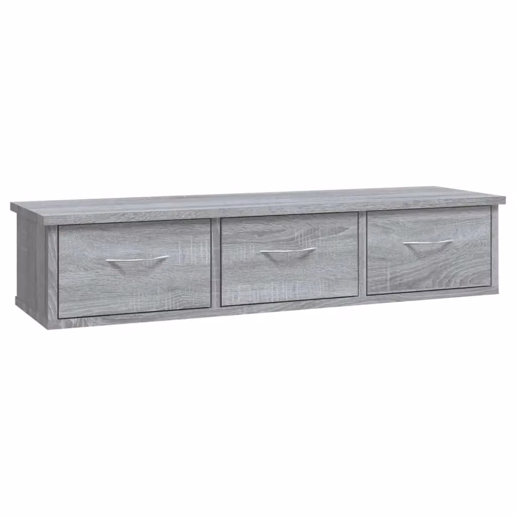 Berkfield Home Grey Sonoma Wall Cabinet W/D/H: 88 x 26 x 18.5 cm – 2