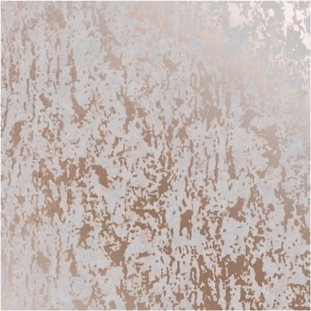 Superfresco Milan Cork Texture Illusion Wallpaper in Silver and Rose Gold, W: 52 cm x L: 1000 cm