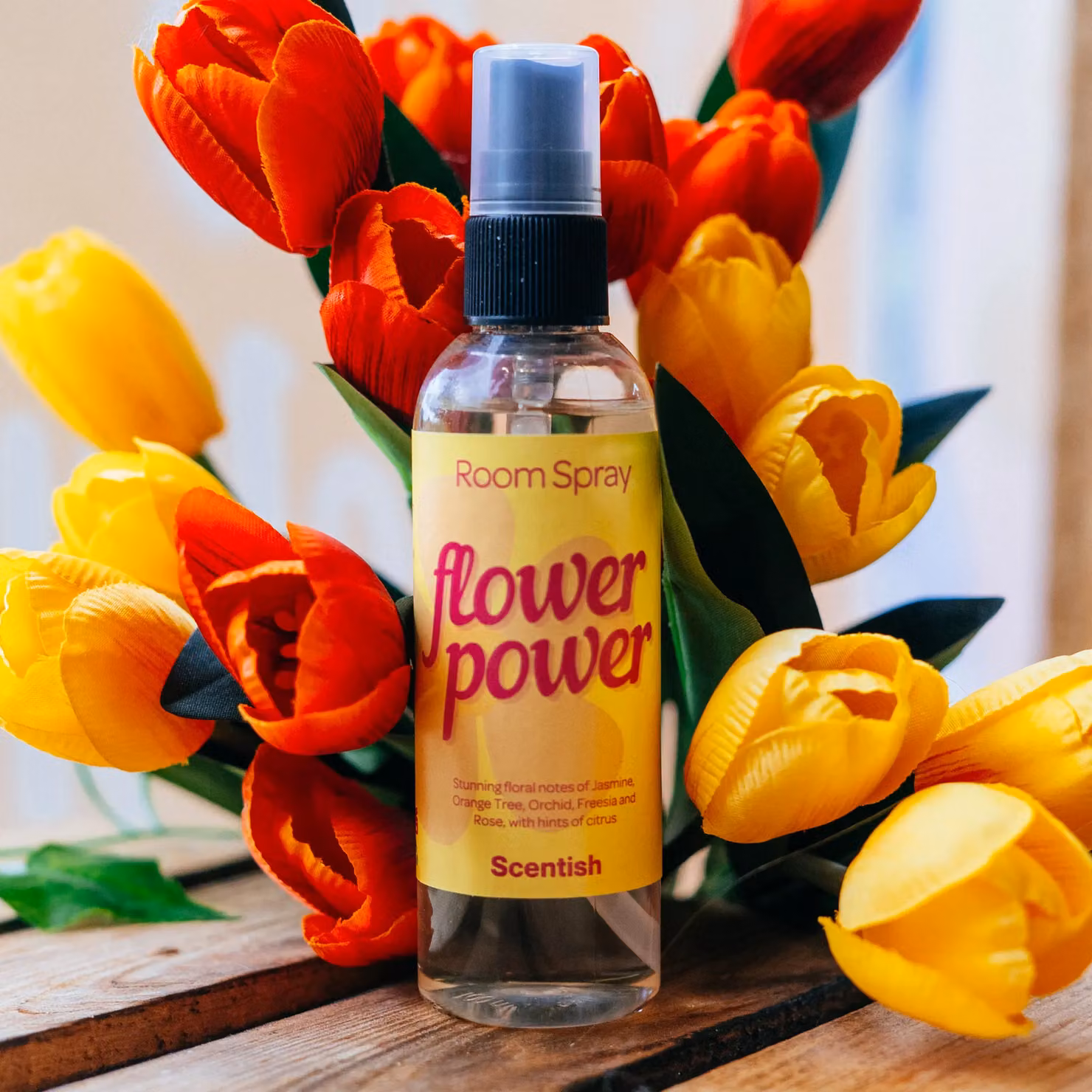 Scentish Flower Power Room Spray in Transparent, 100ml – 3