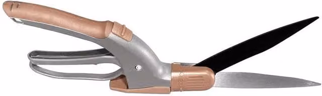 Kent & Stowe SureCut Single Handed Grass Shears in Grey