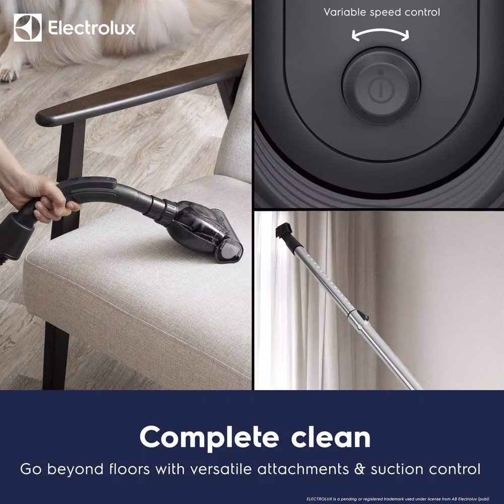 Electrolux Grey Bagless Corded Cyclone Vacuum Cleaner – 6