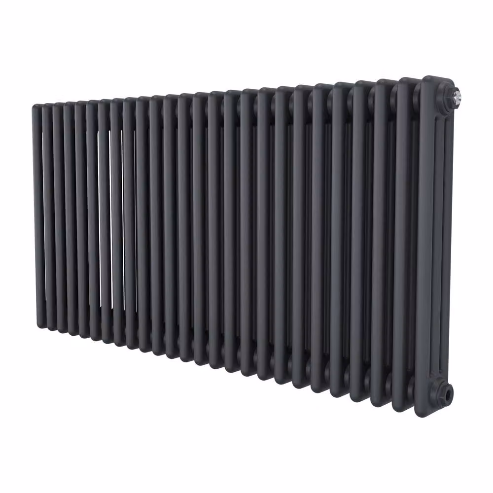 Agadon Kylo 3 Column Radiator in Grey, H 180 cm x W 38 cm x D 38 cm – 2