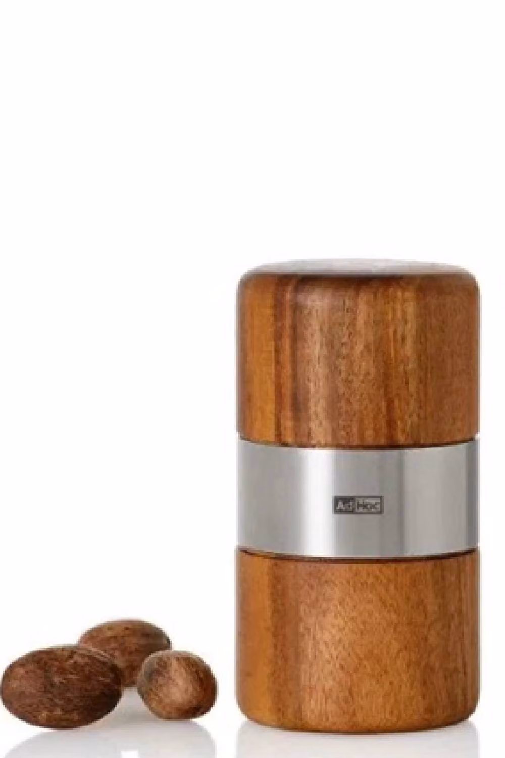 AdHoc Muskato Nutmeg Mill in Brown Acacia Wood with PreciseCutDuo Technology – 4