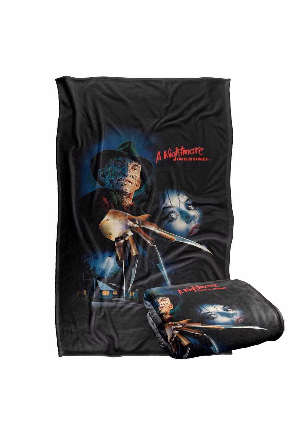 Warner Bros. Nightmare On Elm Street Multicolour Super Soft Polyester Throw, Extra Large – 2