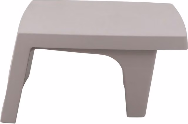 Tramontina Berta Grey Matt Plastic Coffee Table