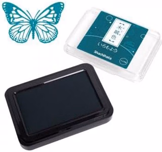 Artline Iromoyo Ink Stamp Pad in Green