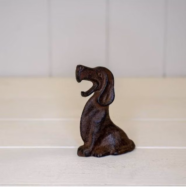 KDMD Cast Iron Dog Bottle Opener in Brown