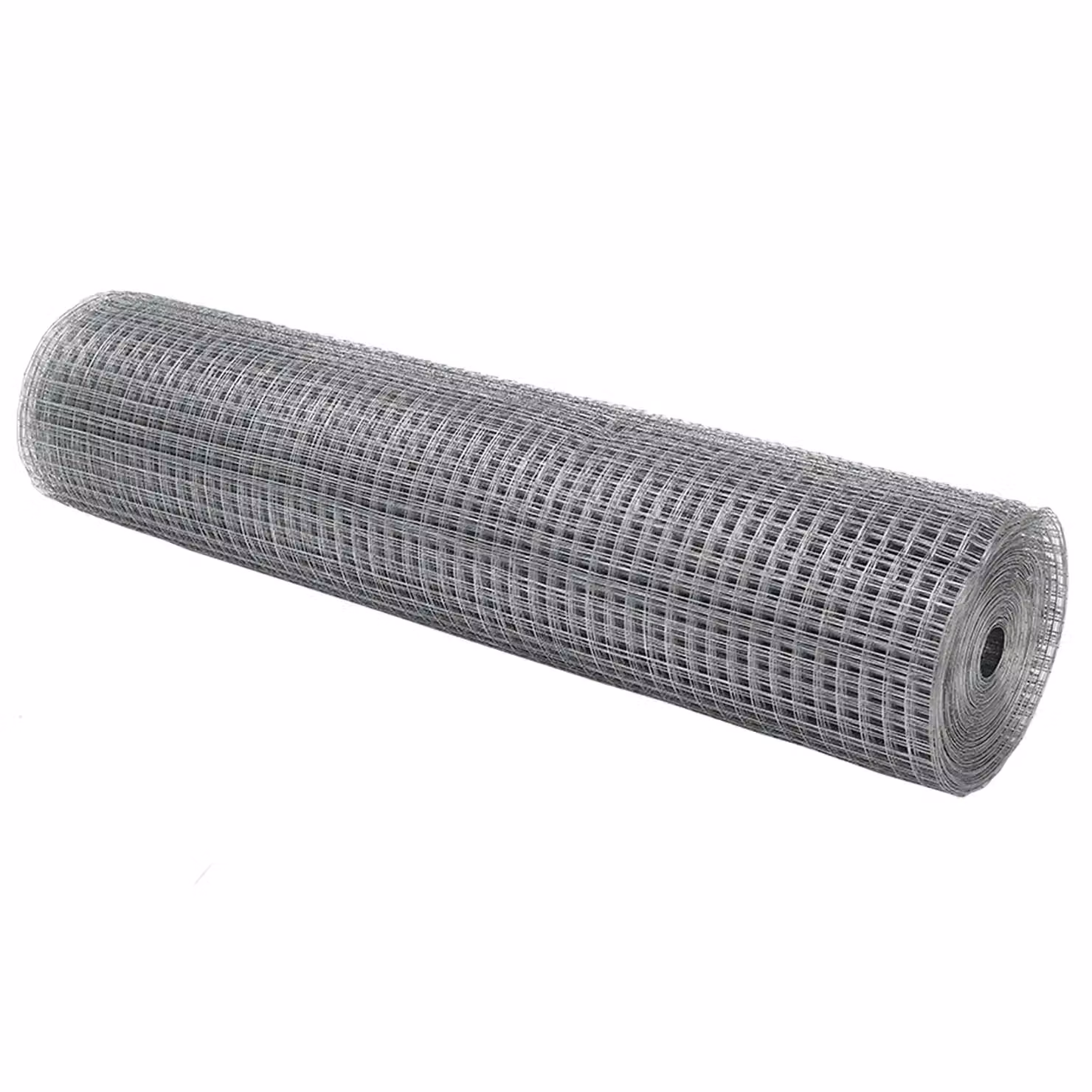 Berkfield Home Single-Bar Welded Wire Fence, Galvanised Steel, Silver, H: 0.8 m x L: 50 m – 2