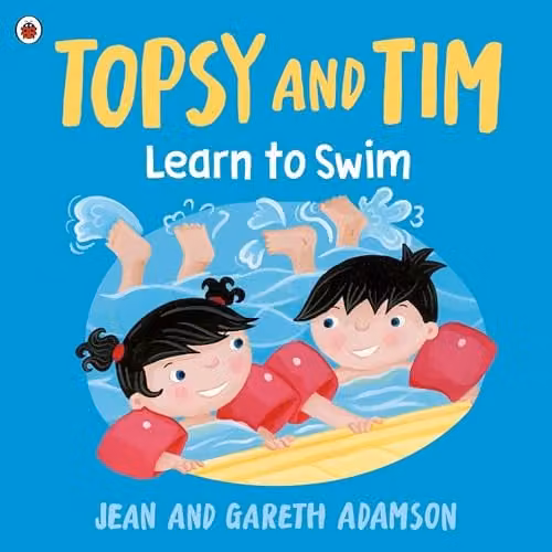 Ladybird Topsy and Tim: Learn to Swim Multicolour Paper Book – 1