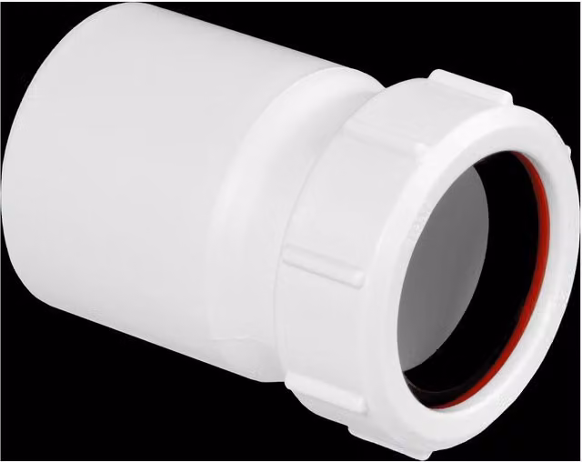 McAlpine White Plastic Multifit Reducer